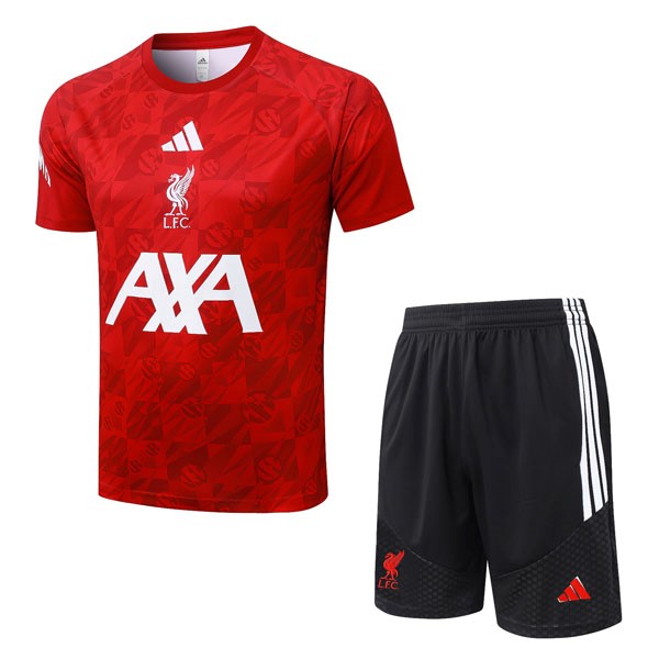 Camiseta Entrenamiento Liverpool 2026/27 Rojo 2